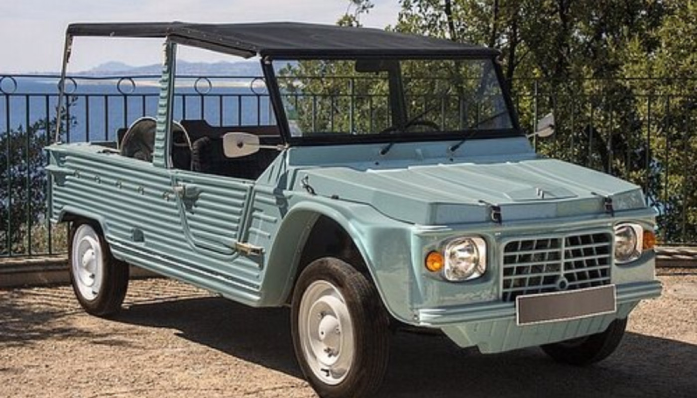 Location de voiture dans le 06 : êtes-vous déjà monté à bord d’une Méhari ?