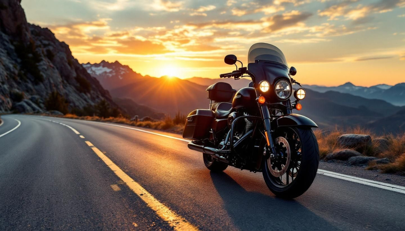 Comment adapter votre moto pour les longs trajets ?