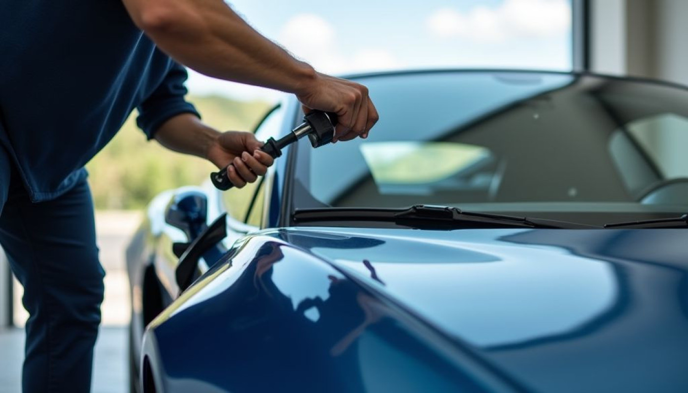 Guide d'installation après l'achat d'un pare-brise en ligne